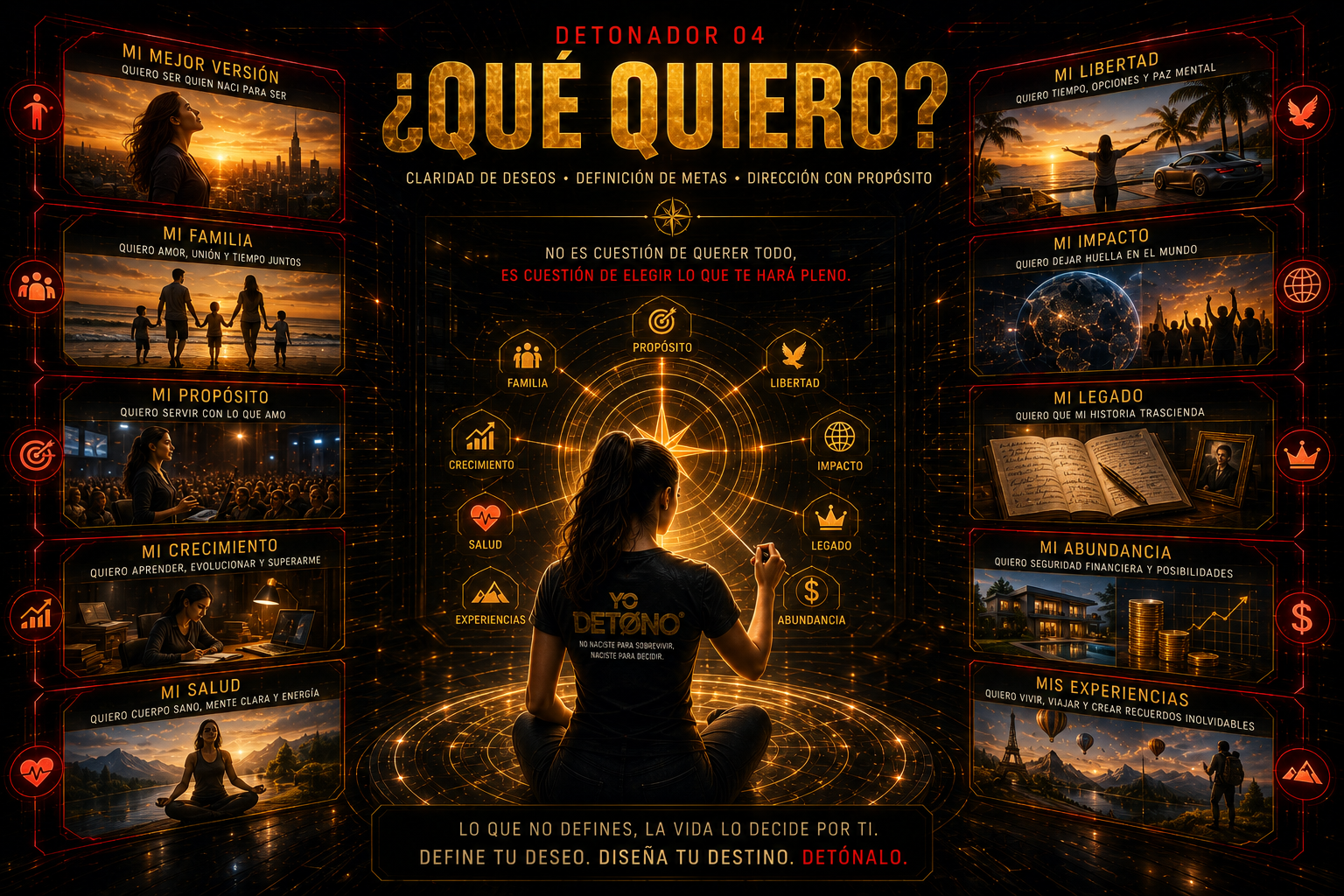 Detonador 4 - ¿Qué quiero?